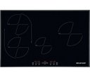 Ver imagem 1 de Cooktop 4 Bocas de Indução Brastemp Gourmand com Smart Zone - Bdj77Ae