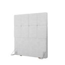 Ver imagem 7 de Cabeceira Solteiro 102cm Design Moderno para Quarto Linea