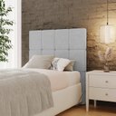 Ver imagem 1 de Cabeceira Solteiro 102cm Design Moderno para Quarto Linea