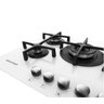 Cooktop 5 Bocas Brastemp Branco com Duplachama e Trempe com Ferro Fundido - Gdk73ab - 4