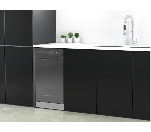Lava-Louças 10 Serviços Brastemp Slim Prata Espelhada com Ciclo Pesado - BLF10AS - 6