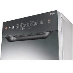 Lava-Louças 10 Serviços Brastemp Slim Prata Espelhada com Ciclo Pesado - BLF10AS - 4