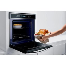 Forno de Embutir Elétrico Brastemp 84 Litros Cor Inox com Convecção e Termômetro Meat Control - Bot8 - 7