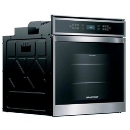 Forno de Embutir Elétrico Brastemp 84 Litros Cor Inox com Convecção e Termômetro Meat Control - Bot8 - 2