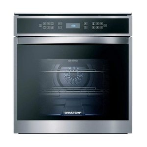 Forno de Embutir Elétrico Brastemp 84 Litros Cor Inox com Convecção e Termômetro Meat Control - Bot8
