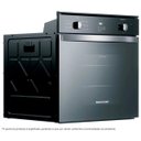 Ver imagem 2 de Forno de Embutir Elétrico Brastemp 84 Litros Cor Inox Espelhado com Convecção e Timer Touch - BOC84A