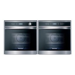Forno de Embutir a Gás Brastemp 78 Litros com Convecção e Termômetro Meat Control BOH84AR - 2