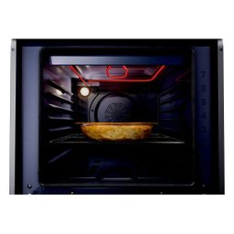Forno de Embutir a Gás Brastemp 78 Litros com Convecção e Termômetro Meat Control BOH84AR - 6