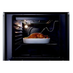 Forno de Embutir a Gás Brastemp 78 Litros com Convecção e Termômetro Meat Control BOH84AR - 5