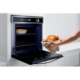 Forno de Embutir a Gás Brastemp 78 Litros com Convecção e Termômetro Meat Control BOH84AR - 10