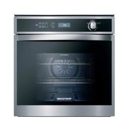 Forno de Embutir a Gás Brastemp 78 Litros com Convecção e Termômetro Meat Control BOH84AR - 1