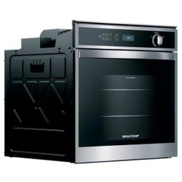 Forno de Embutir a Gás Brastemp 78 Litros com Convecção e Termômetro Meat Control BOH84AR - 3