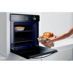 Forno de Embutir a Gás 78 Litros Espelhado com Grill e Timer Touch - BOA84AR - BOA Brastemp - 5