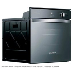 Forno de Embutir a Gás 78 Litros Espelhado com Grill e Timer Touch - BOA84AR - BOA Brastemp - 2
