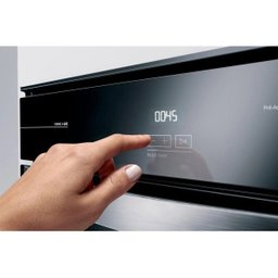 Forno de Embutir a Gás 78 Litros Espelhado com Grill e Timer Touch - BOA84AR - BOA Brastemp - 6