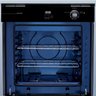 Forno de embutir a gás Brastemp 78 litros Preto com grill e timer touch - BOA84AE - 4