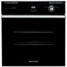 Forno de embutir a gás Brastemp 78 litros Preto com grill e timer touch - BOA84AE - 1