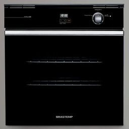 Forno de embutir a gás Brastemp 78 litros Preto com grill e timer touch - BOA84AE - 11
