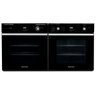 Forno de embutir a gás Brastemp 78 litros Preto com grill e timer touch - BOA84AE - 2