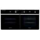 Ver imagem 2 de Forno de embutir a gás Brastemp 78 litros Preto com grill e timer touch - BOA84AE