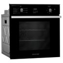 Ver imagem 3 de Forno de embutir elétrico Brastemp 84 litros Preto com convecção e timer touch - BOC84AE