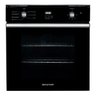 Forno de embutir elétrico Brastemp 84 litros Preto com convecção e timer touch - BOC84AE - 1