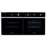 Forno de embutir elétrico Brastemp 84 litros Preto com convecção e timer touch - BOC84AE - 13