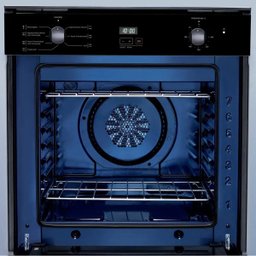 Forno de embutir elétrico Brastemp 84 litros Preto com convecção e timer touch - BOC84AE - 7