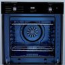 Forno de embutir elétrico Brastemp 84 litros Preto com convecção e timer touch - BOC84AE - 7