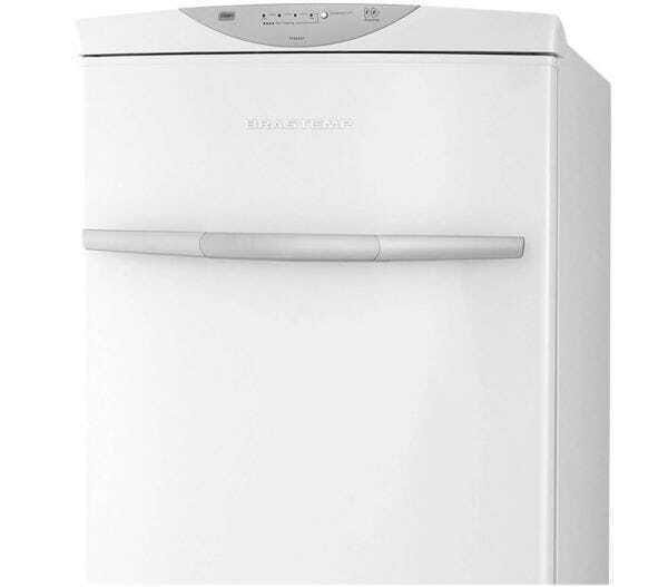 Freezer Vertical Brastemp Frost Free 197L Bvg24Hb MadeiraMadeira