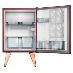Frigobar Brastemp Retrô 76 litros Marsala Wine - BRA08BG - 3