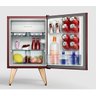 Frigobar Brastemp Retrô 76 litros Marsala Wine - BRA08BG - 6
