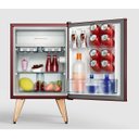 Ver imagem 6 de Frigobar Brastemp Retrô 76 litros Marsala Wine - BRA08BG