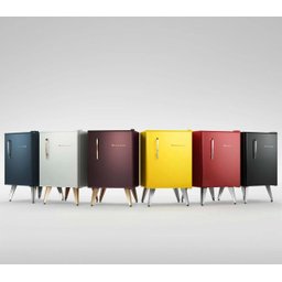 Frigobar Brastemp Retrô 76 litros Marsala Wine - BRA08BG - 4