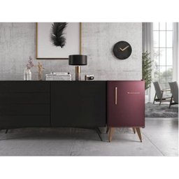 Frigobar Brastemp Retrô 76 litros Marsala Wine - BRA08BG - 5