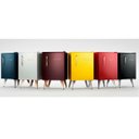 Ver imagem 7 de Frigobar Brastemp Retrô 76 litros Midnight Blue - BRA08BZ