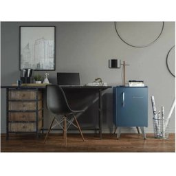 Frigobar Brastemp Retrô 76 litros Midnight Blue - BRA08BZ - 5