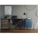 Ver imagem 5 de Frigobar Brastemp Retrô 76 litros Midnight Blue - BRA08BZ