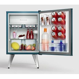 Frigobar Brastemp Retrô 76 litros Midnight Blue - BRA08BZ - 6