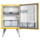 Ver imagem 3 de Frigobar Brastemp Retrô 76 litros Amarelo - BRA08BY