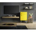 Ver imagem 5 de Frigobar Brastemp Retrô 76 litros Amarelo - BRA08BY