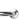 Barra de Apoio Suporte Parede Deficiente Aço Inox 304 80cm - 3