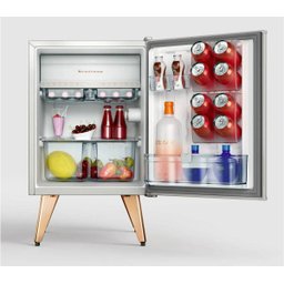Frigobar Brastemp Retrô 76 Litros Ice White - Bra08Bb - 4