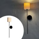 Ver imagem 2 de Arandela Luminária de Parede Clássica com Interruptor com Cúpula Ref 83 Decoração Casa Sala Quarto