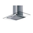 Ver imagem 2 de Coifa Vidro Plano Parede Brastemp 90 cm - BAP90AR - BAP90AR