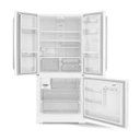 Ver imagem 3 de Geladeira Brastemp Frost Free Side Inverse 540 litros Branca com Ice Maker - BRO80AB