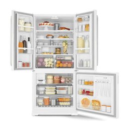 Geladeira Brastemp Frost Free Side Inverse 540 litros Branca com Ice Maker - BRO80AB - 4