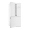 Ver imagem 2 de Geladeira Brastemp Frost Free Side Inverse 540 litros Branca com Ice Maker - BRO80AB