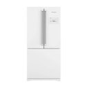 Ver imagem 1 de Geladeira Brastemp Frost Free Side Inverse 540 litros Branca com Ice Maker - BRO80AB