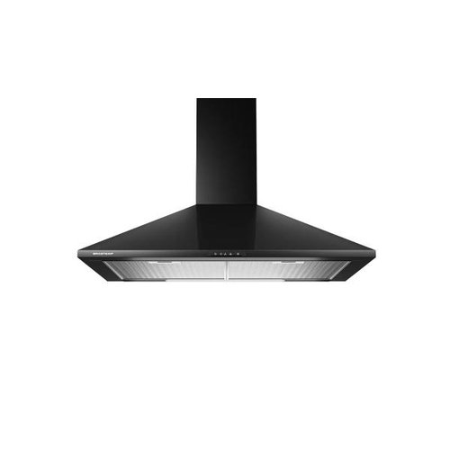 Coifa de Parede: coifa 90 cm inox piramidal 5 e 6 bocas - Brastemp